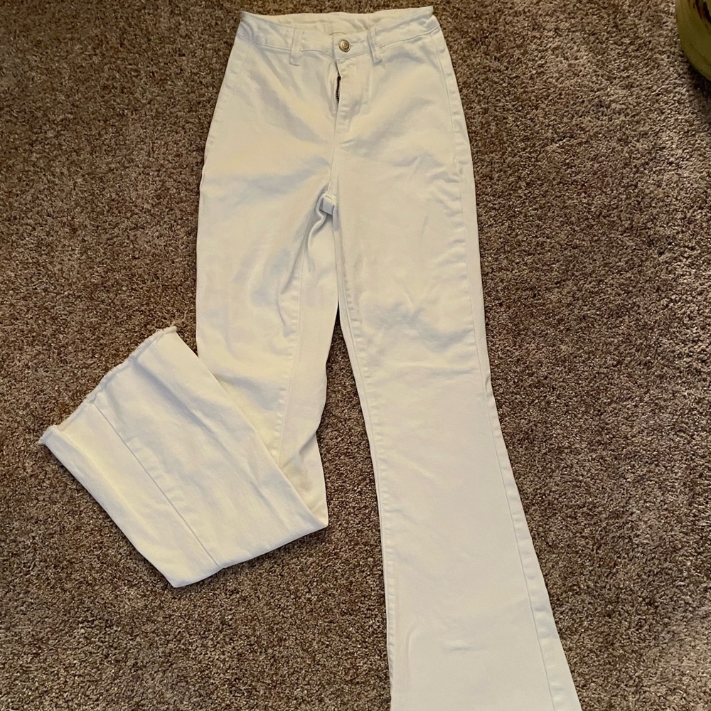 Shein flare jeans